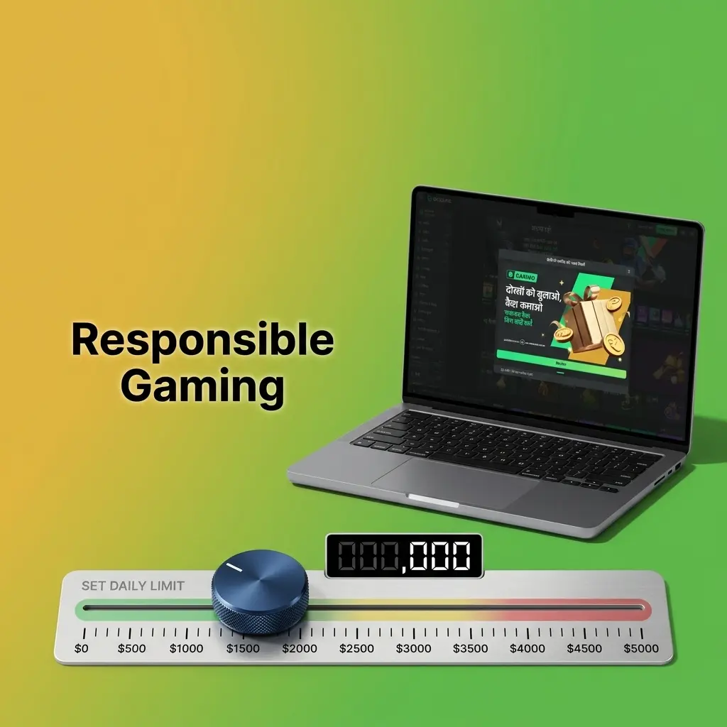 BC Game India responsible gaming tools, featuring deposit limits, self-exclusion, and session reminders for safe play.